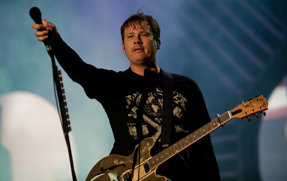 Tom DeLonge;Blink-182;<br>Leeds Festival 2010 - Day 2