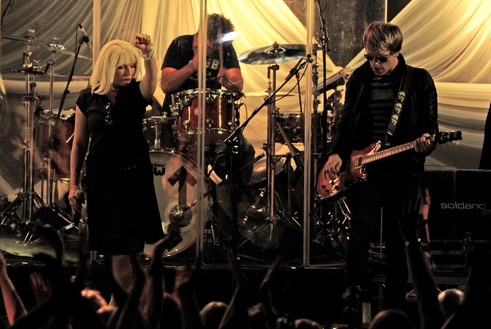 Debbie Harry;Blondie;<br>Blondie Performing Live