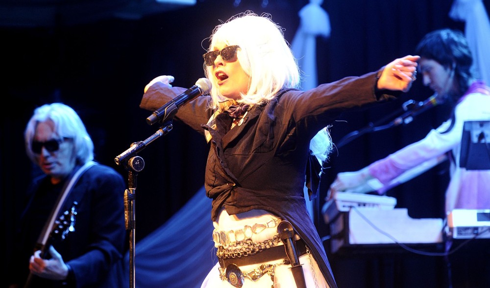 Debbie Harry;Blondie;<br>Blondie Performing Live at The Paradiso