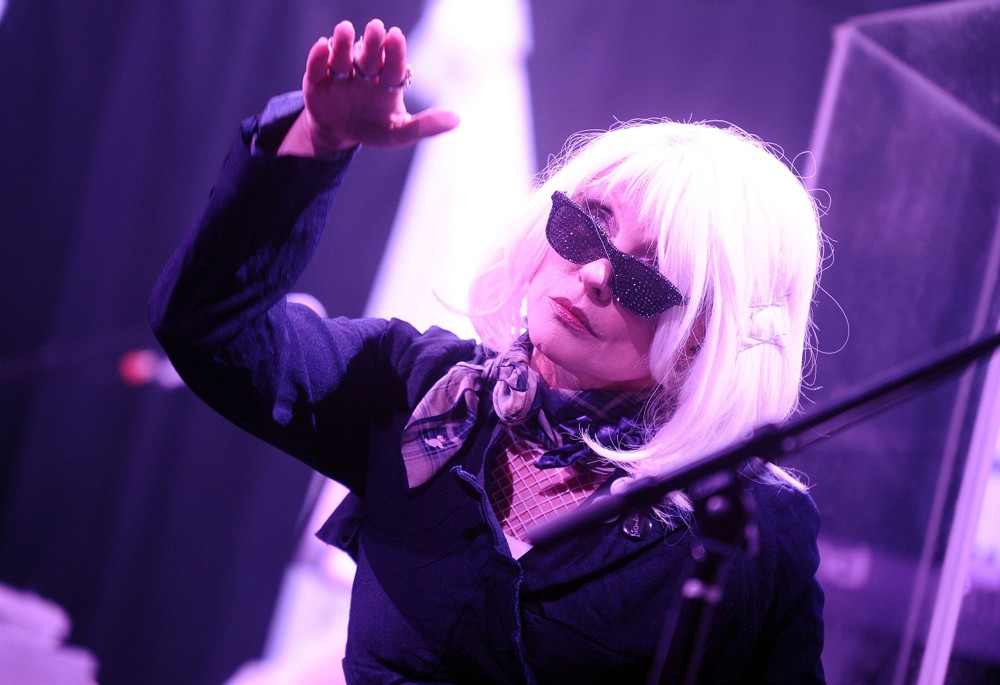 Debbie Harry;Blondie;<br>Blondie Performing Live at The Paradiso