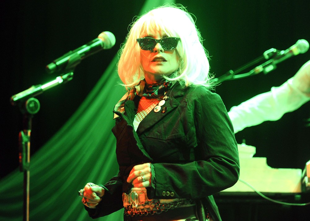 Debbie Harry;Blondie;<br>Blondie Performing Live at The Paradiso