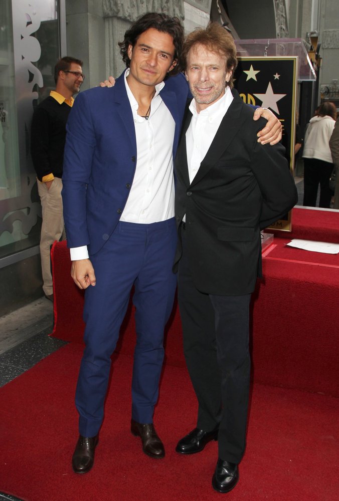 Orlando Bloom Honored with A Star on The Hollywood Walk of Fame