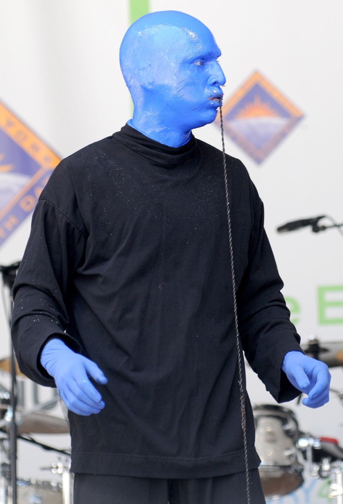 Blue Man Group;<br>New York Celebrates Earth Day's 40th Anniversary