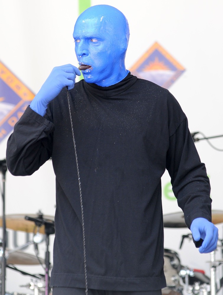 Blue Man Group;<br>New York Celebrates Earth Day's 40th Anniversary
