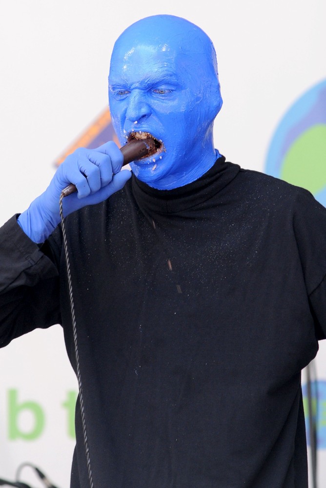 Blue Man Group;<br>New York Celebrates Earth Day's 40th Anniversary