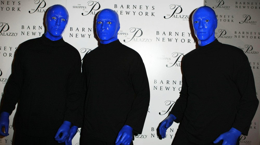 Blue Man Group;<br>Grand Opening of Barneys New York