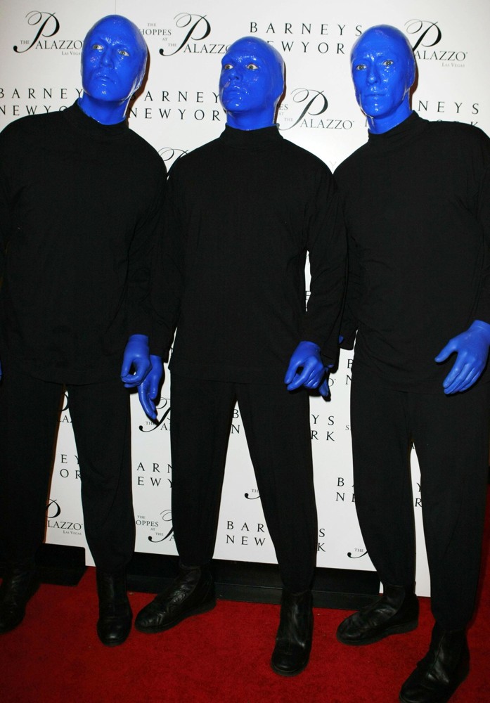 Blue Man Group;<br>Grand Opening of Barneys New York