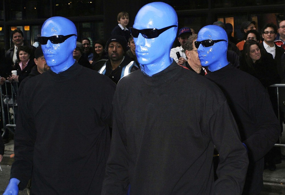 Blue Man Group;<br>Comedy Central's Night of Too Many Stars: An Overbooked Concert for Autism Education