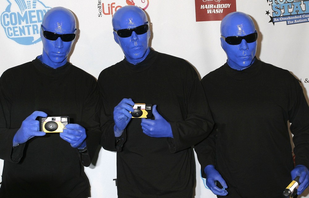 Blue Man Group;<br>Comedy Central's Night of Too Many Stars: An Overbooked Concert for Autism Education