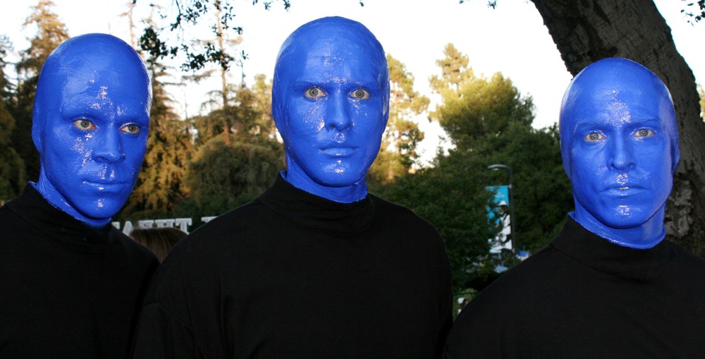 Blue Man Group;<br>The Premiere of Discovery Communication's Planet Green - Concert - Arrivals