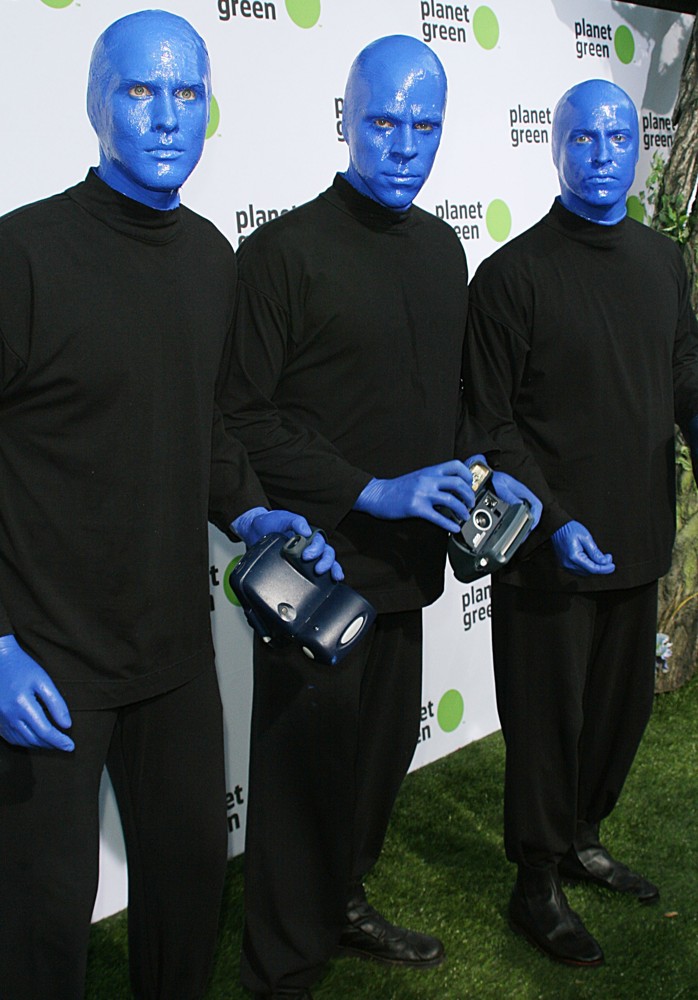 Blue Man Group;<br>The Premiere of Discovery Communication's Planet Green - Concert - Arrivals