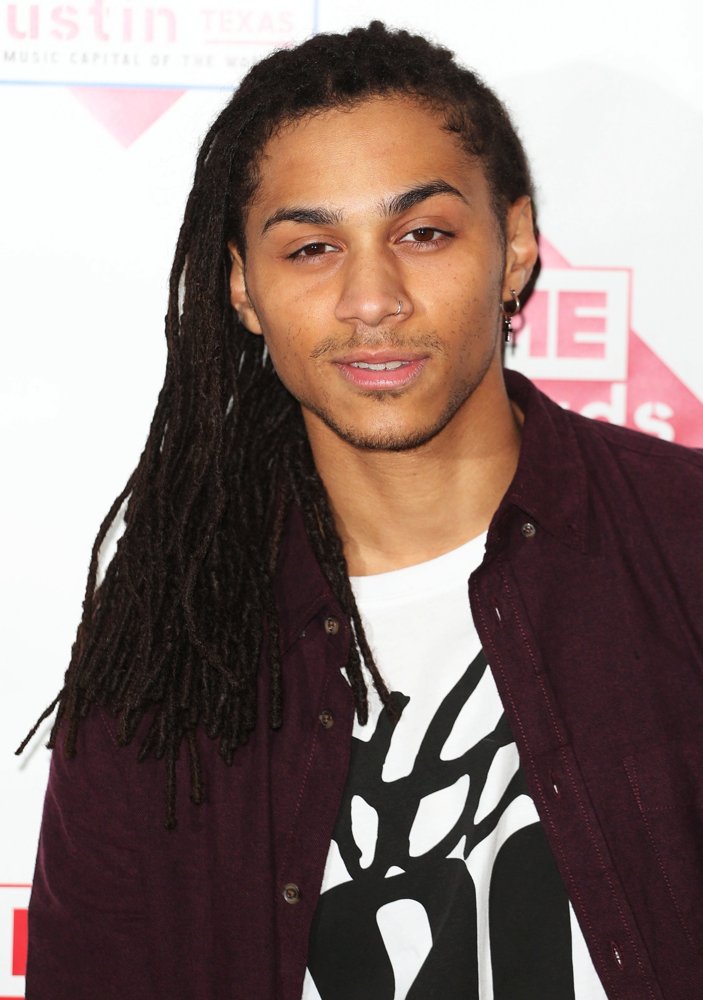 Bluey Robinson;<br>The NME Awards 2014 - Arrivals