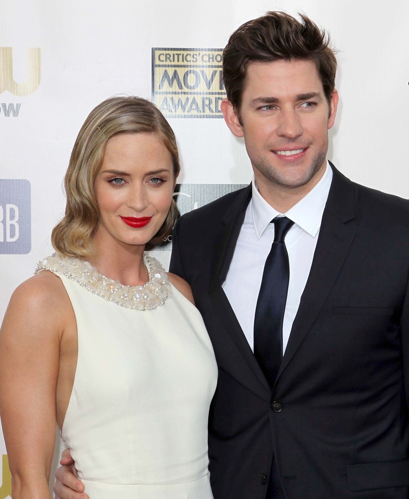 Emily Blunt;John Krasinski;<br>18th Annual Critics' Choice Movie Awards