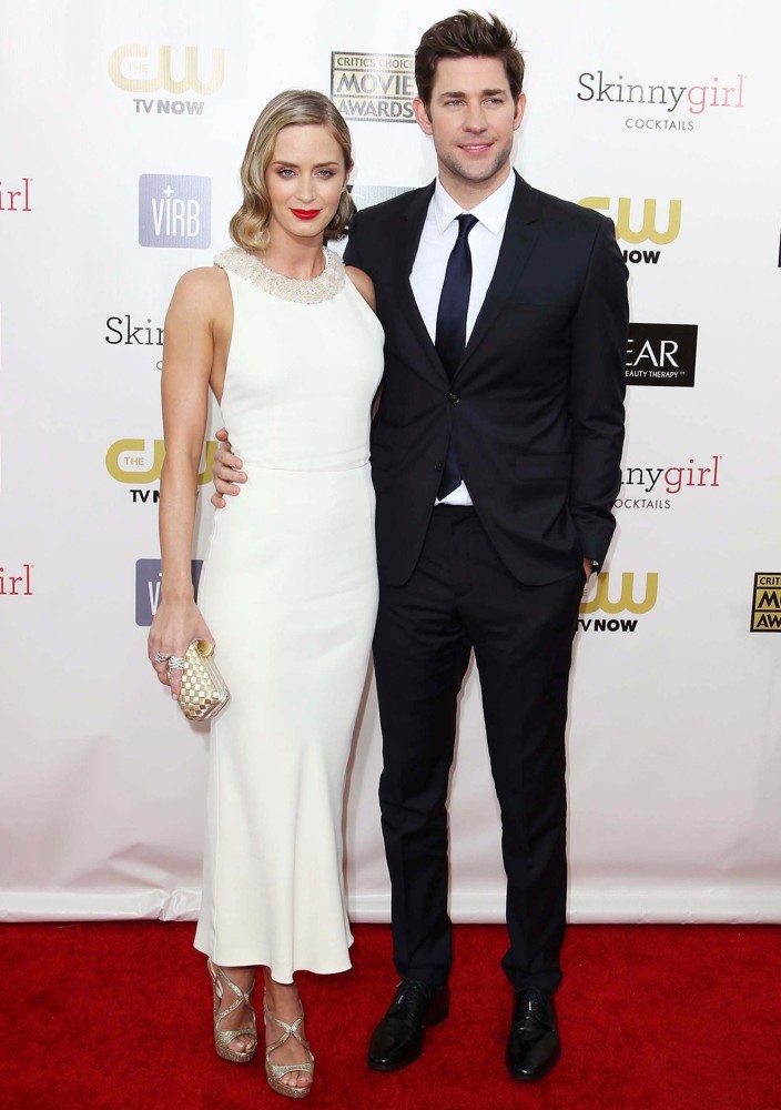 Emily Blunt;John Krasinski;<br>18th Annual Critics' Choice Movie Awards