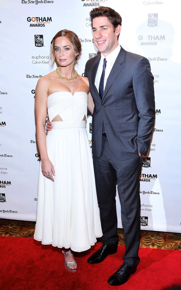 Emily Blunt;John Krasinski;<br>The Independent Film Project's 22nd Annual Gotham Independenent Film Awards