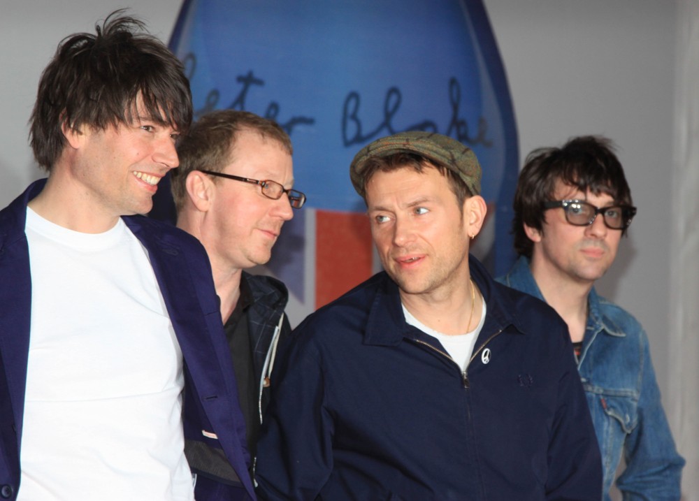 Blur;<br>The BRIT Awards 2012 - Arrivals
