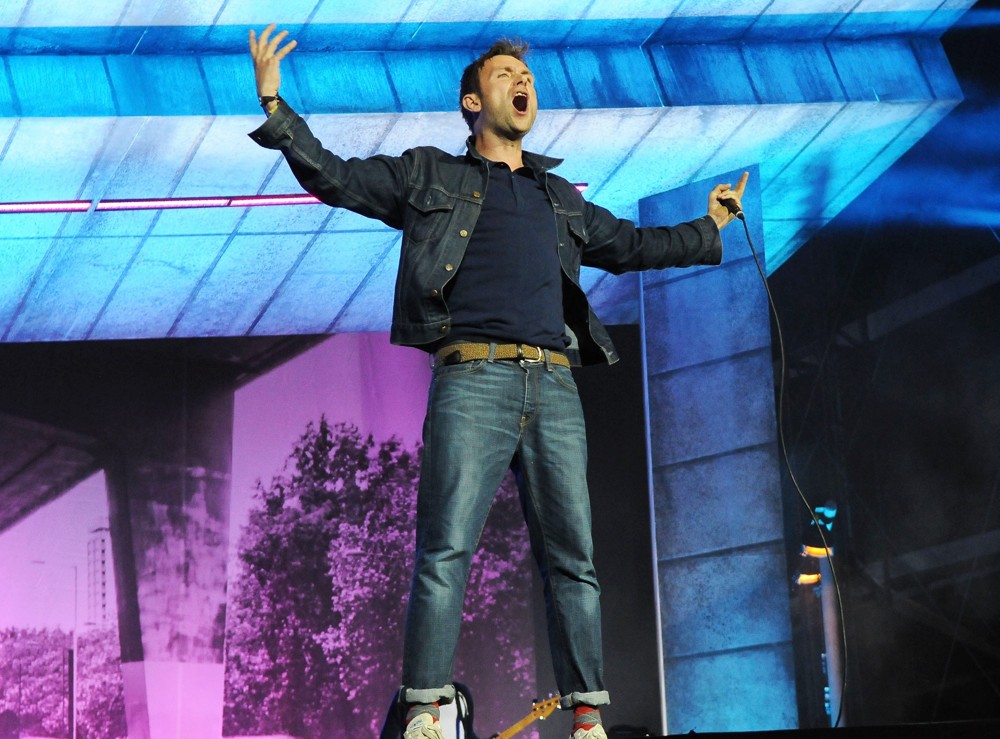 Damon Albarn;Blur;<br>BT London Live - Performances