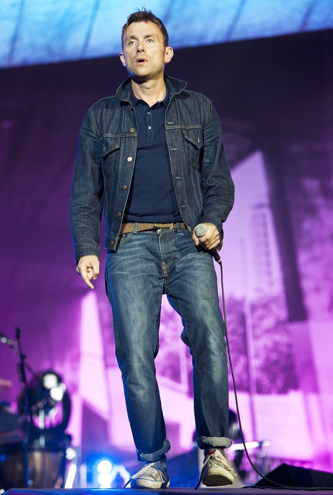 Damon Albarn;Blur;<br>BT London Live - Performances