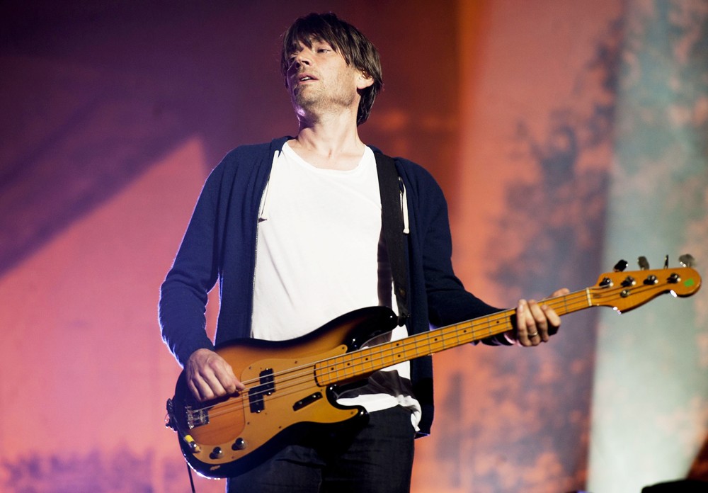 Alex James;Blur;<br>BT London Live - Performances