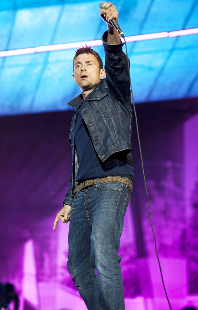 Damon Albarn;Blur;<br>BT London Live - Performances