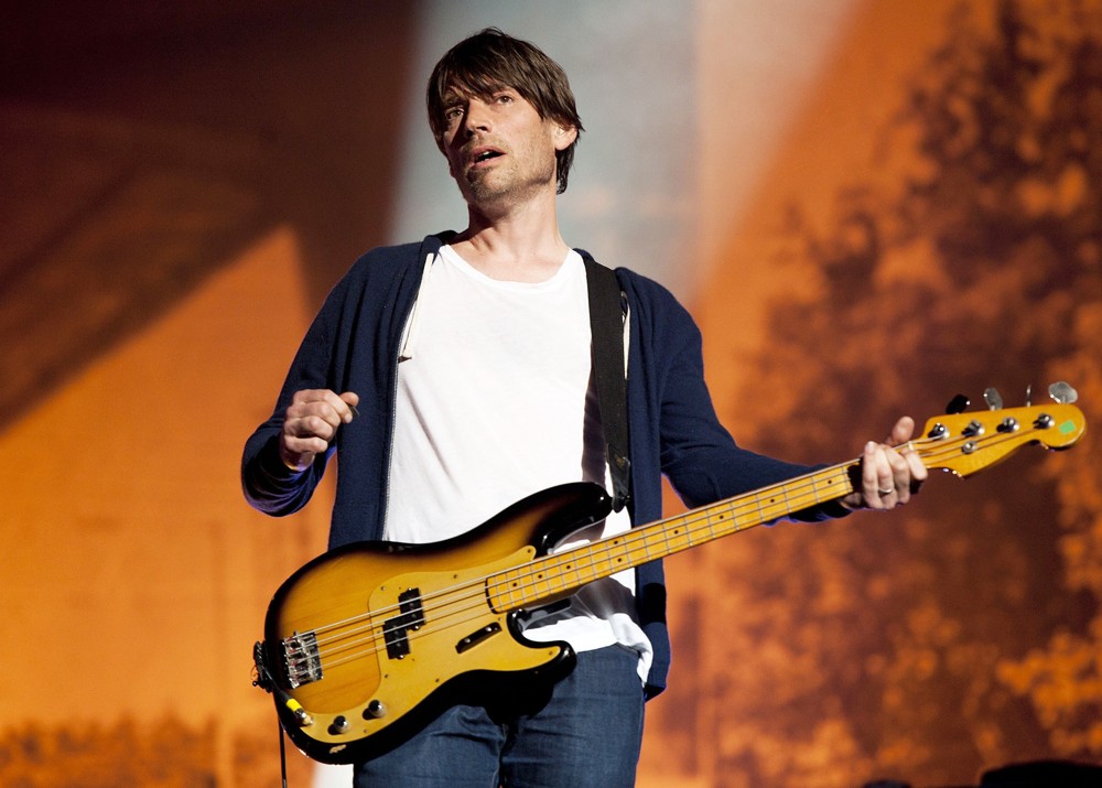Alex James;Blur;<br>BT London Live - Performances