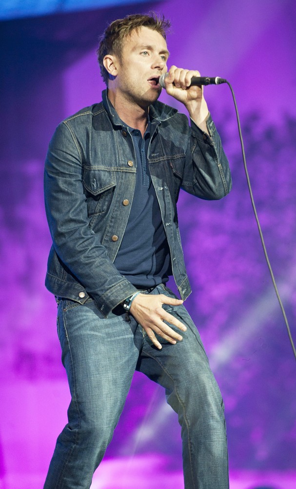 Damon Albarn;Blur;<br>BT London Live - Performances