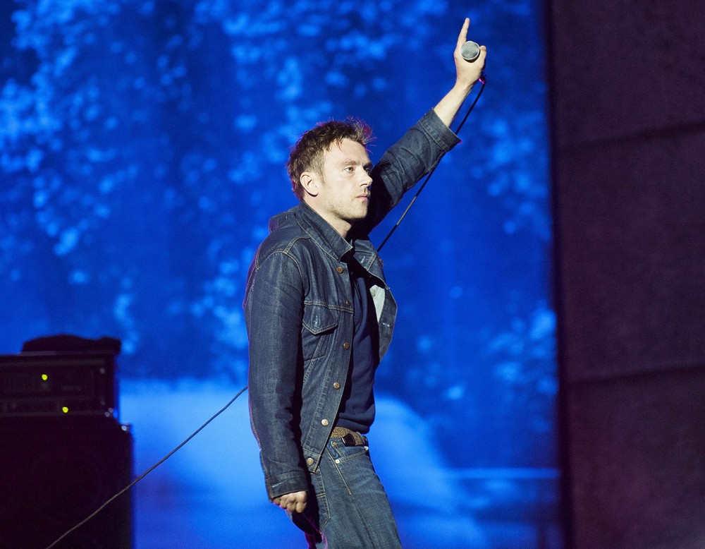 Damon Albarn;Blur;<br>BT London Live - Performances