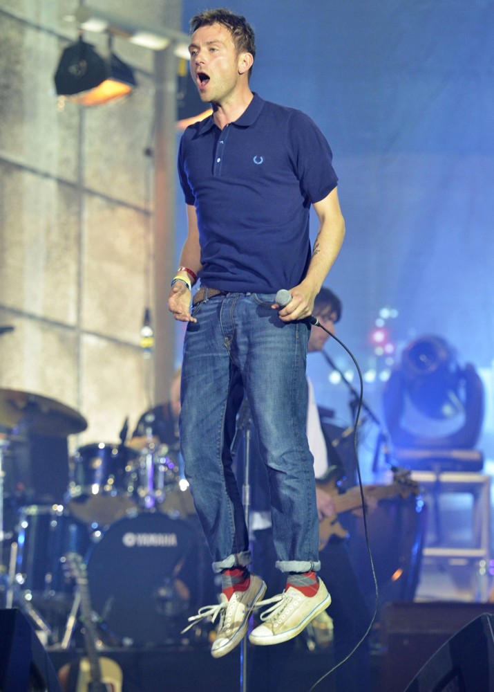 Damon Albarn;Blur;<br>BT London Live - Performances