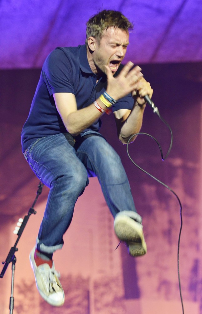 Damon Albarn;Blur;<br>BT London Live - Performances