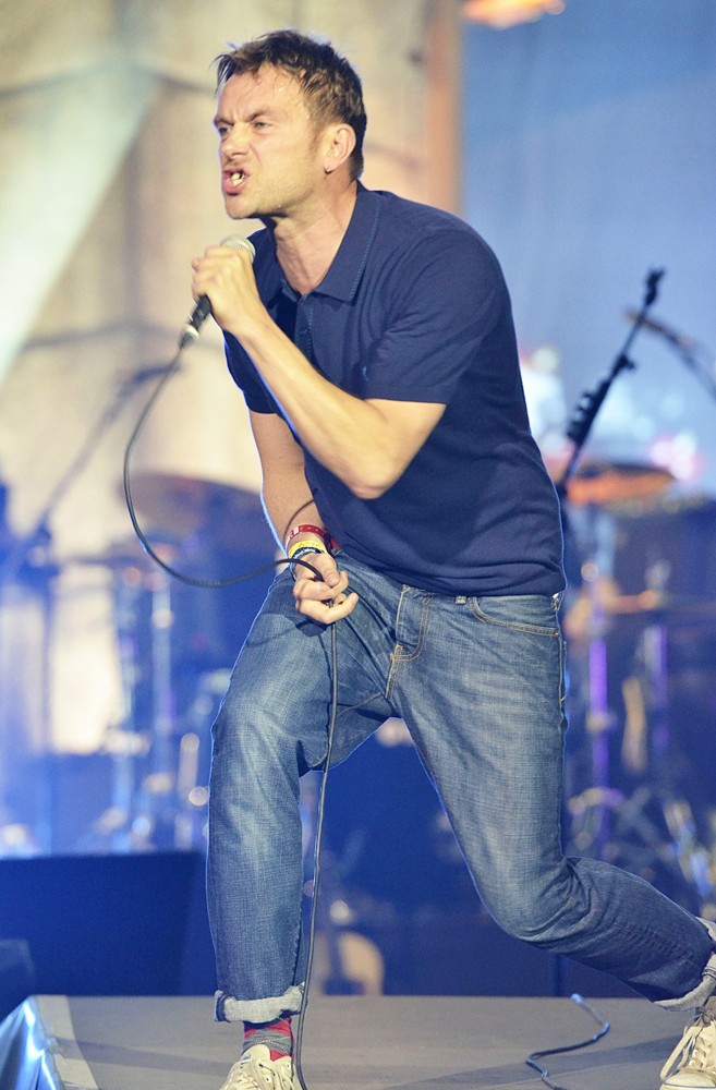 Damon Albarn;Blur;<br>BT London Live - Performances