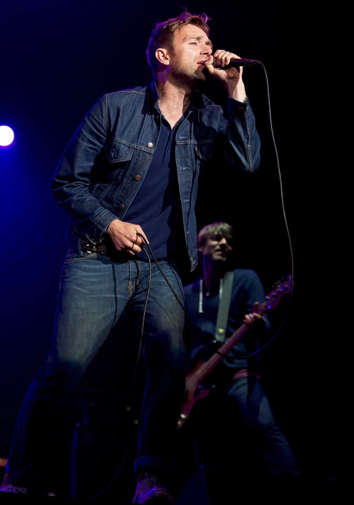 Damon Albarn;Blur;<br>Way Out West Festival - Day 2
