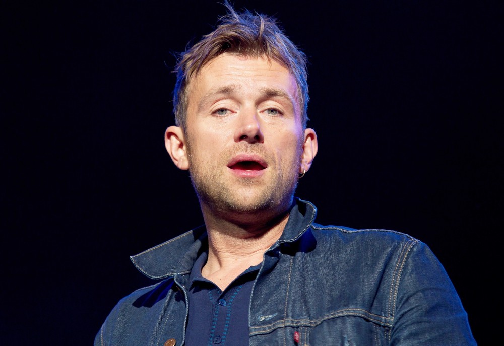 Damon Albarn;Blur;<br>Way Out West Festival - Day 2