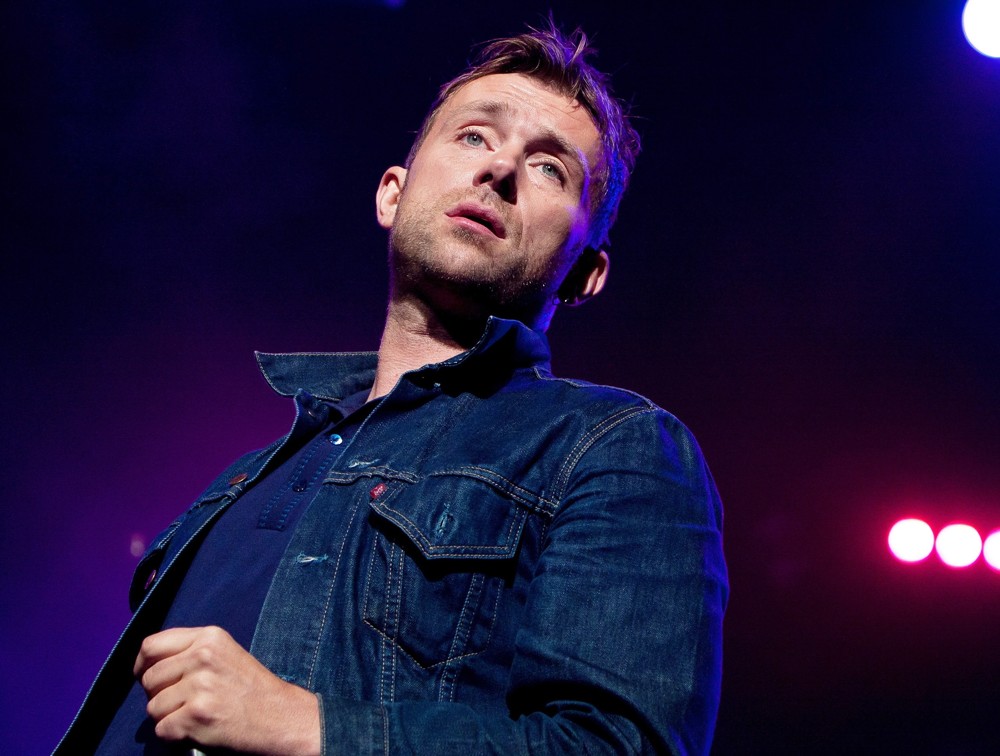 Damon Albarn;Blur;<br>Way Out West Festival - Day 2