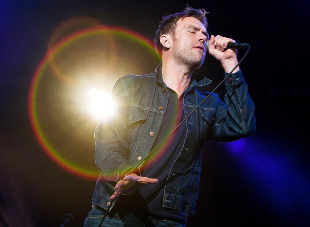Damon Albarn;Blur;<br>Way Out West Festival - Day 2