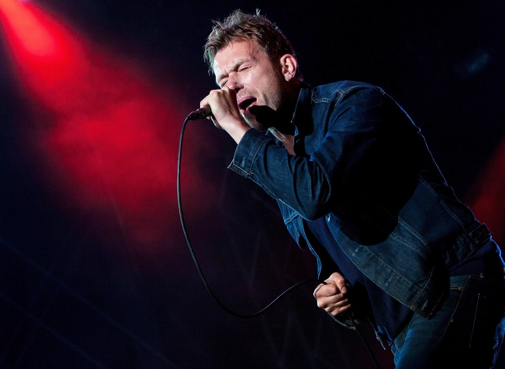 Damon Albarn;Blur;<br>Way Out West Festival - Day 2