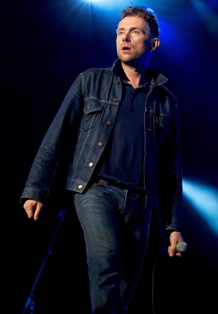 Damon Albarn;Blur;<br>Way Out West Festival - Day 2