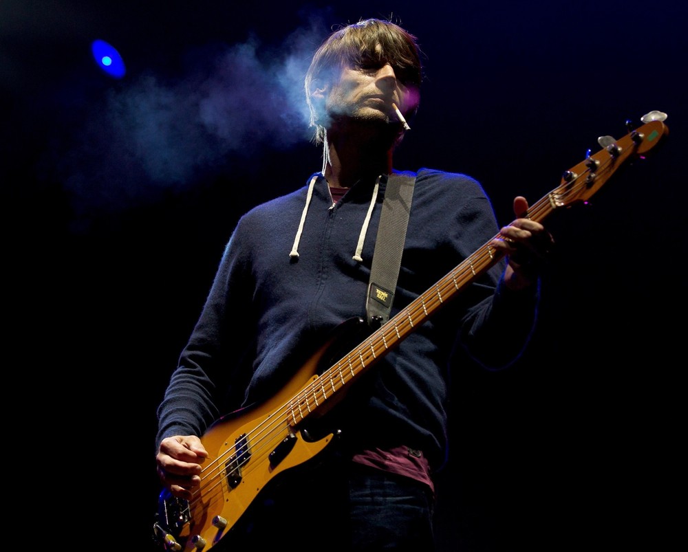 Alex James;Blur;<br>Way Out West Festival - Day 2