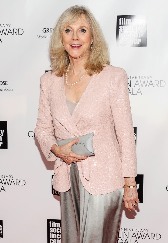 Blythe Danner in 40th Anniversary Chaplin Award Gala Honoring Barbra Streis...