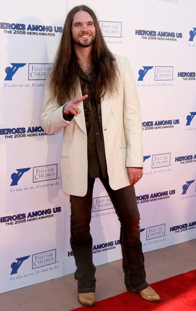 Bo Bice;<br>2008 Hero Awards
