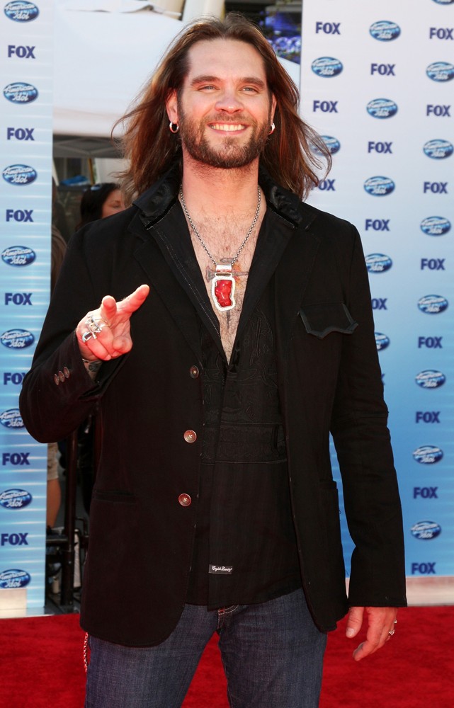 Bo Bice;<br>The American Idol Season 9 Finale - Arrivals