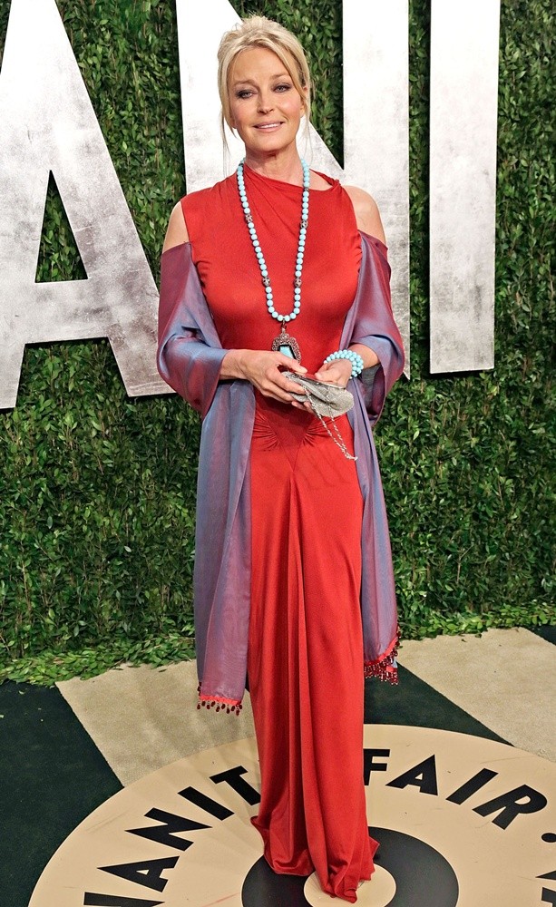 Bo Derek;<br>2013 Vanity Fair Oscar Party - Arrivals