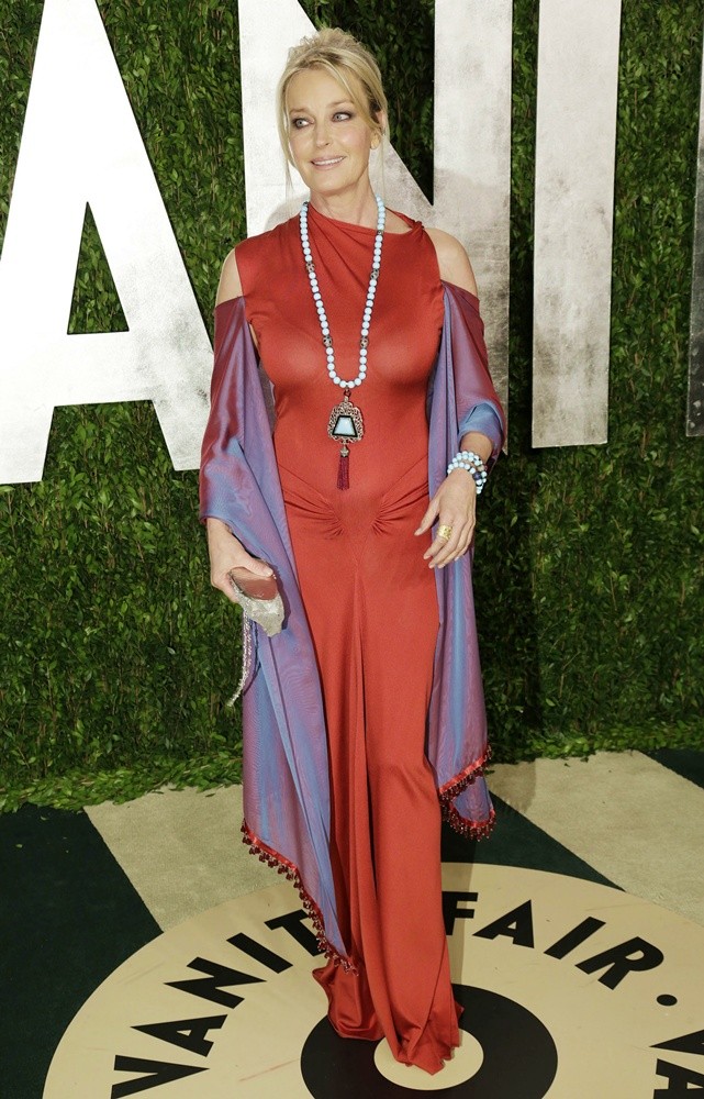Bo Derek;<br>2013 Vanity Fair Oscar Party - Arrivals
