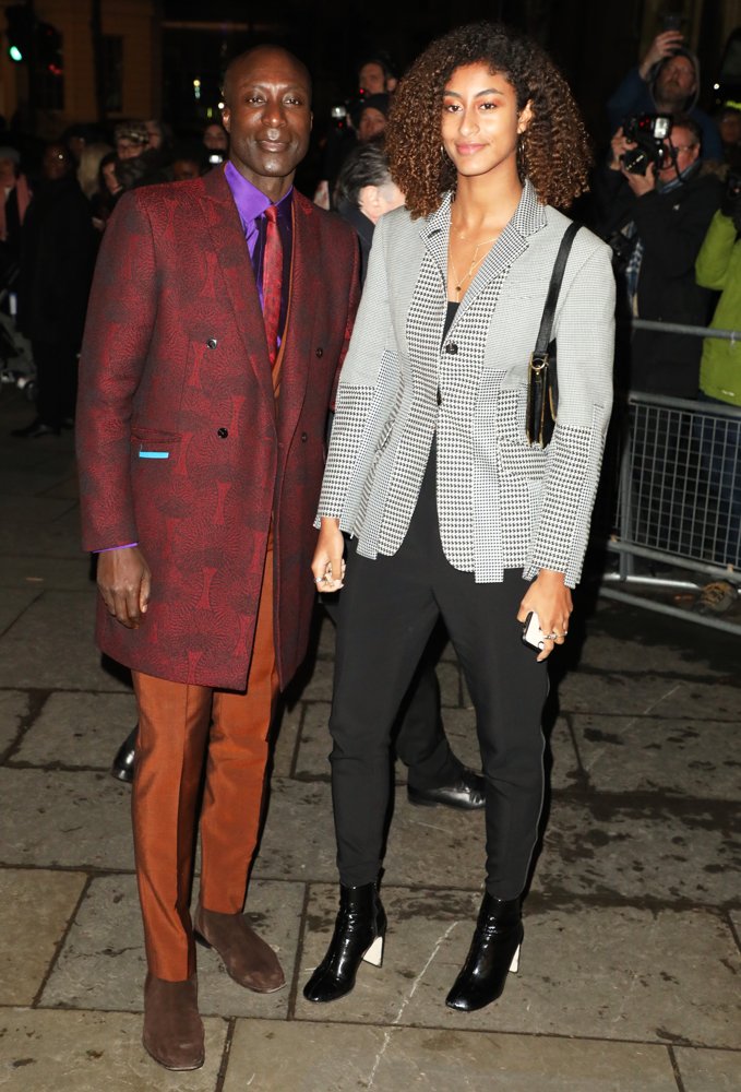Ozwald Boateng;Emilia Boateng;<br>National Portrait Gallery Gala 2019