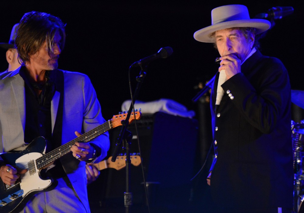 Bob Dylan;<br>Bob Dylan Performing live at The Hop Farm Music Festival 2012 - Day 3