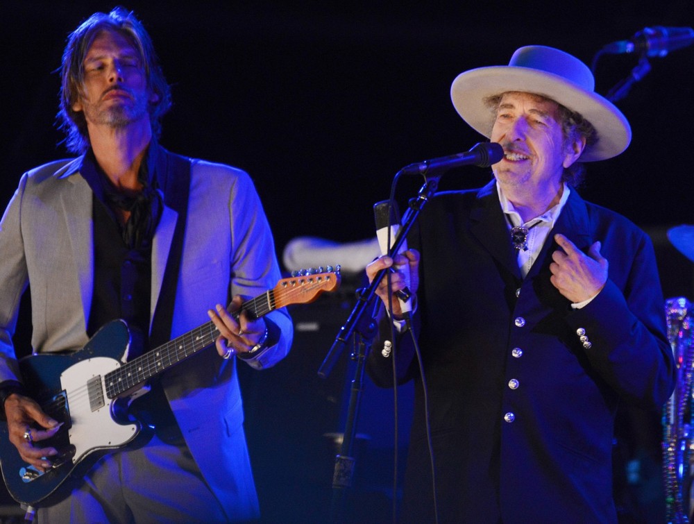 Bob Dylan;<br>Bob Dylan Performing live at The Hop Farm Music Festival 2012 - Day 3