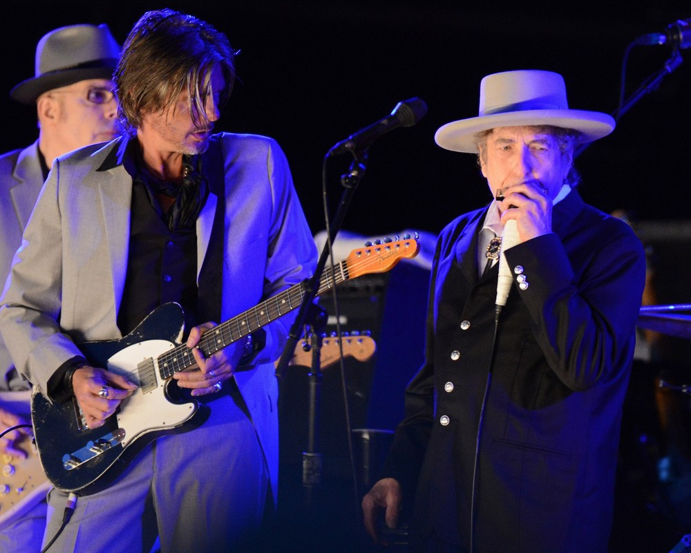 Bob Dylan;<br>Bob Dylan Performing live at The Hop Farm Music Festival 2012 - Day 3