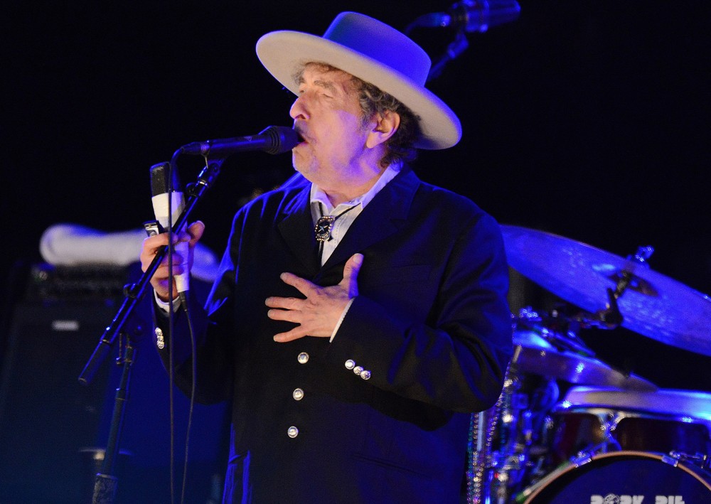 Bob Dylan;<br>Bob Dylan Performing live at The Hop Farm Music Festival 2012 - Day 3