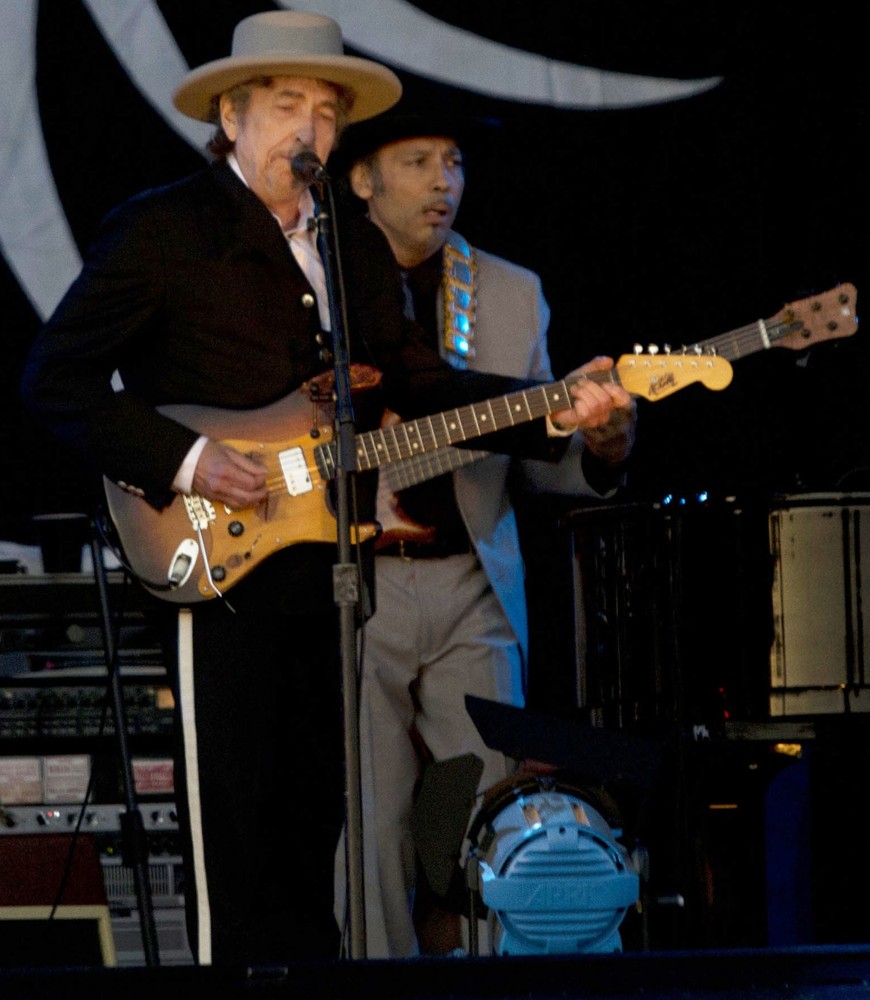 Bob Dylan;<br>Bob Dylan Performing live at The Hop Farm Music Festival 2012 - Day 3