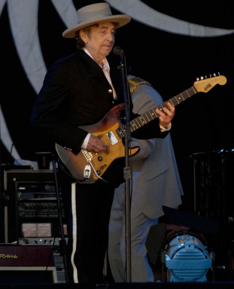 Bob Dylan;<br>Bob Dylan Performing live at The Hop Farm Music Festival 2012 - Day 3