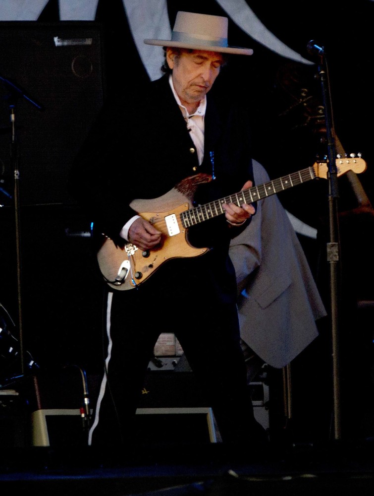 Bob Dylan;<br>Bob Dylan Performing live at The Hop Farm Music Festival 2012 - Day 3
